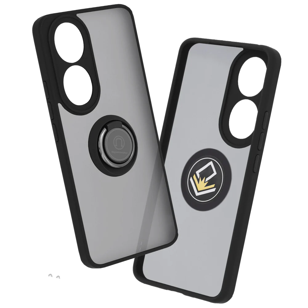 Case for Honor 90, Techsuit, Glinth, Black