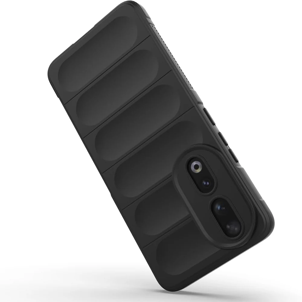 Case for Honor 90, Techsuit, Magic Shield, Black - Image 5