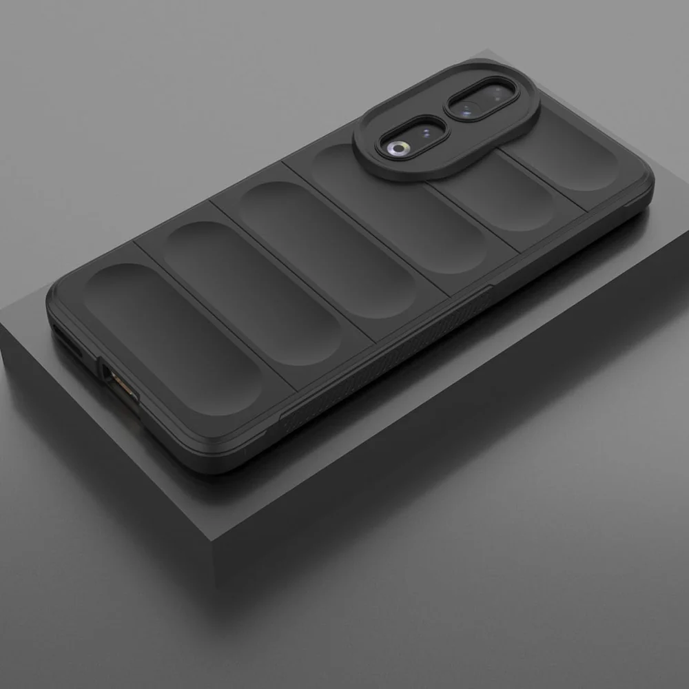 Case for Honor 90, Techsuit, Magic Shield, Black - Image 6