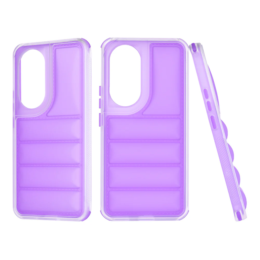 Case for Honor 90, Techsuit, Wave Shield, Purple - Image 4