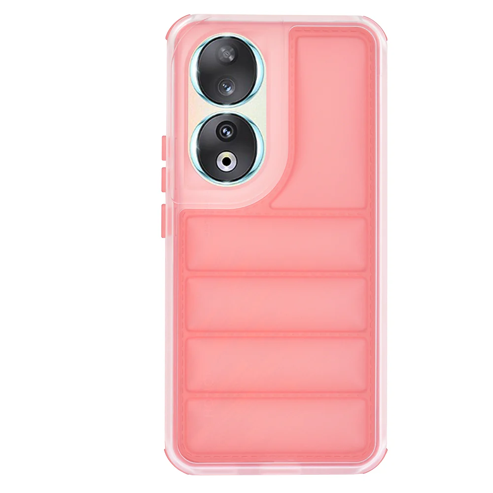 Case for Honor 90, Techsuit, Wave Shield, Red - Image 3