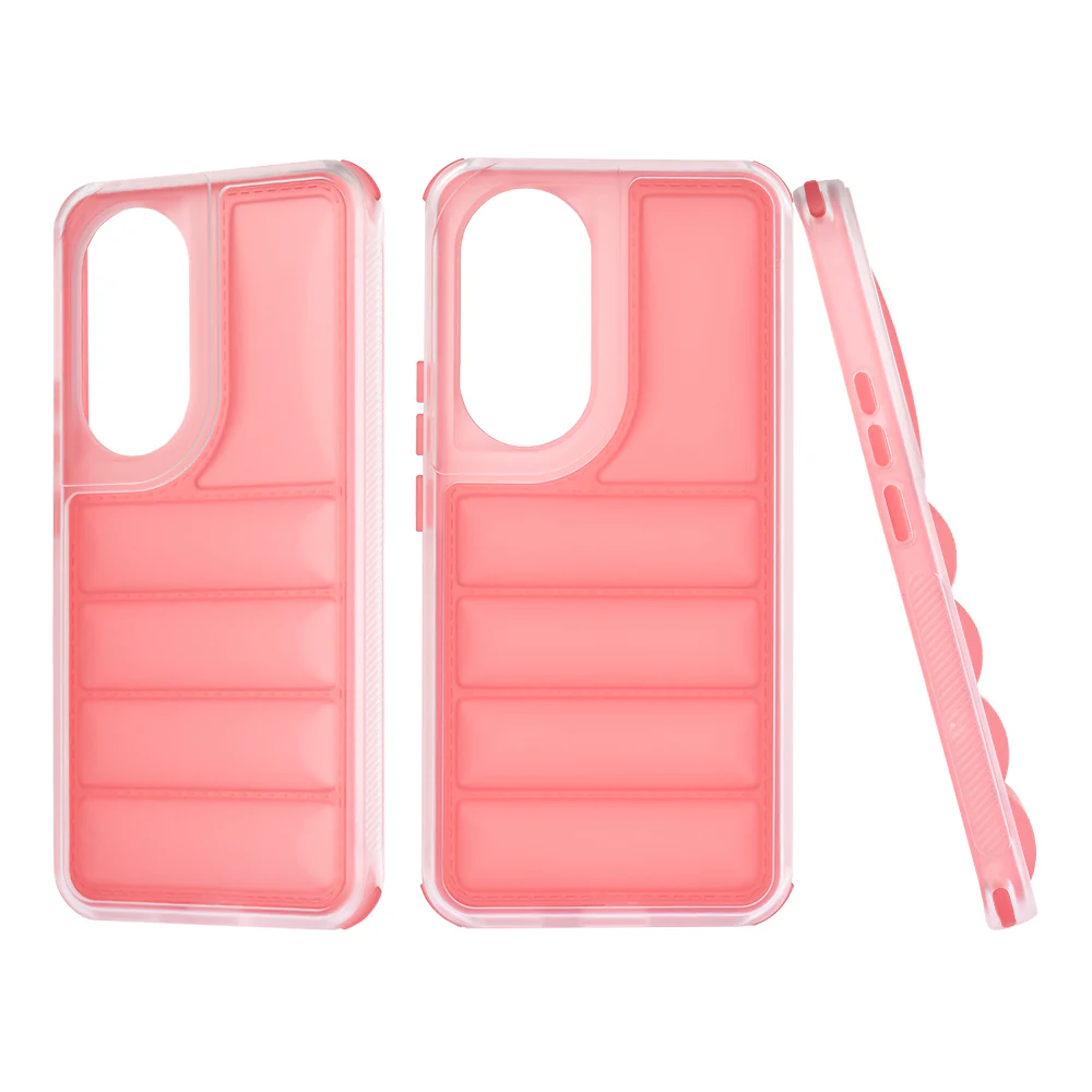 Case for Honor 90, Techsuit, Wave Shield, Red - Image 4