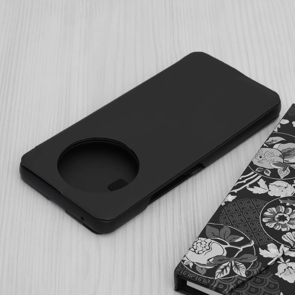 Case for Honor Magic4 Lite, Techsuit, eFold, Black - Image 2