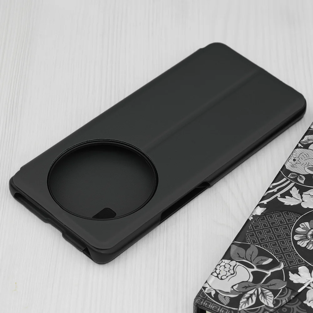 Case for Honor Magic6 Lite, Techsuit, eFold, Black - Image 2