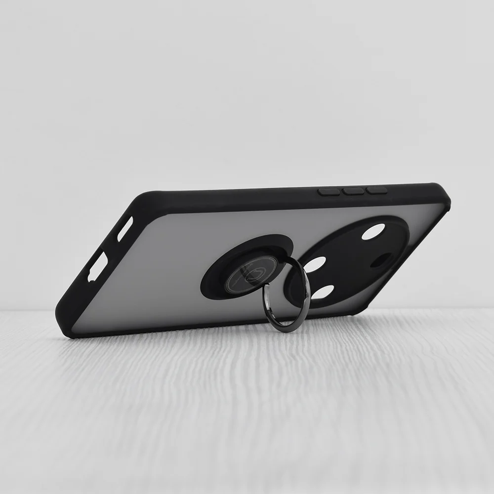 Case for Honor Magic6 Lite, Techsuit, Glinth, Black - Image 2