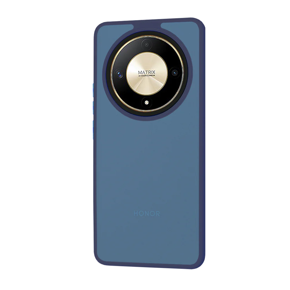 Case for Honor Magic6 Lite, Techsuit, HaloFrost, Navy Blue - Image 2