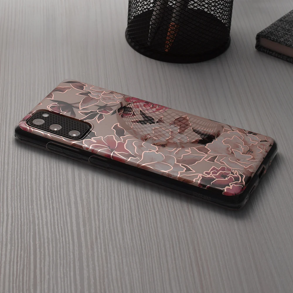 Case for Honor Magic6 Lite, Techsuit, Marble, Beige - Image 3