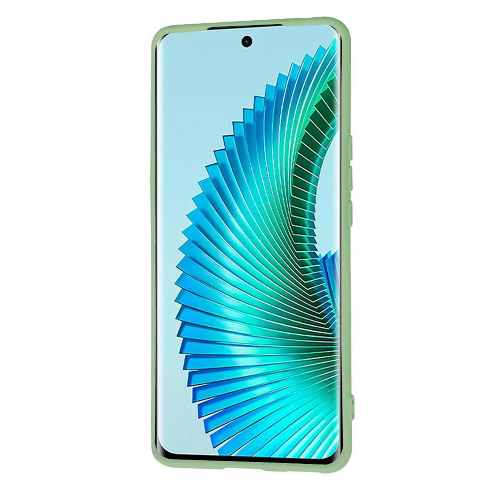 Case for Honor Magic6 Lite, Techsuit, SoftFlex, Light Green - Image 2