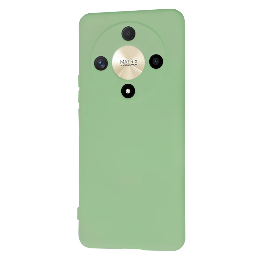 Case for Honor Magic6 Lite, Techsuit, SoftFlex, Light Green - Image 3