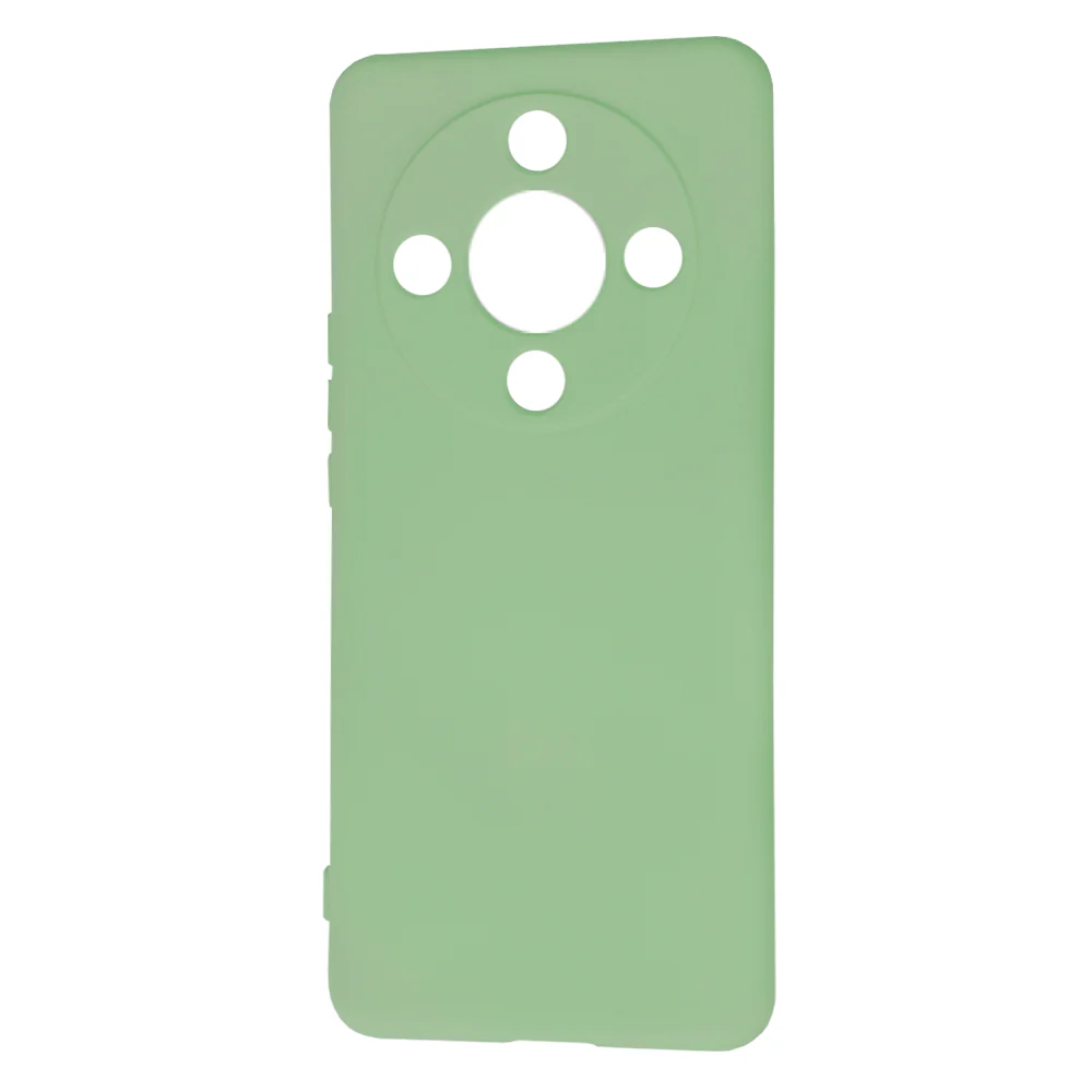 Case for Honor Magic6 Lite, Techsuit, SoftFlex, Light Green - Image 4