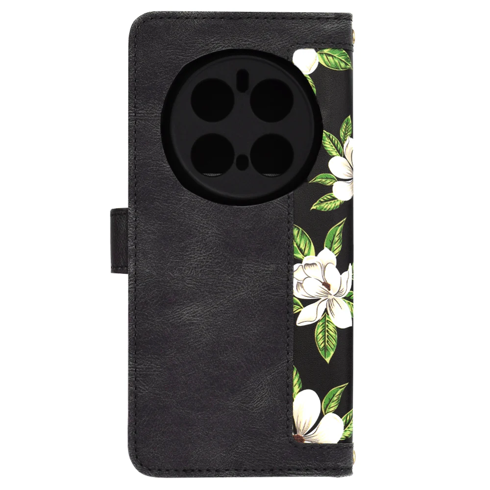 Case for Honor Magic7 Pro, Techsuit, FlipCraft, Black - Image 4