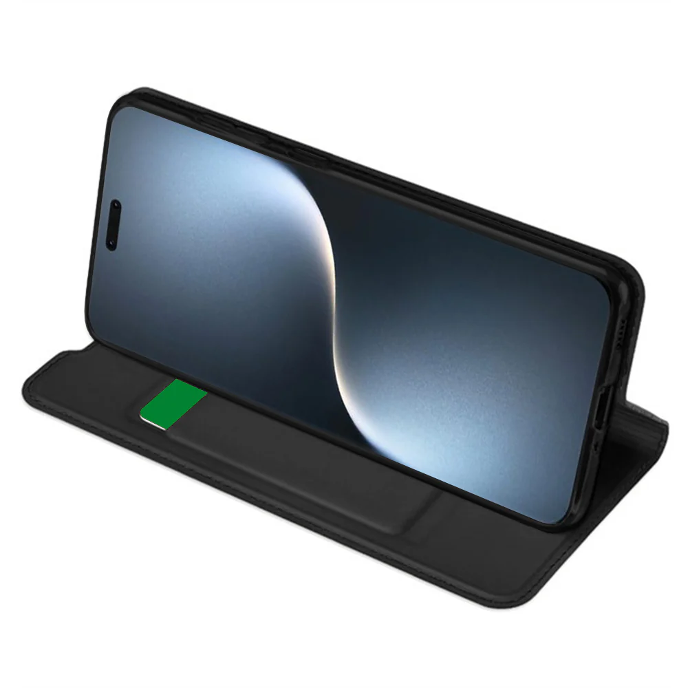 Case for Honor Magic7 Pro, Techsuit, Magskin Book, Black - Image 2
