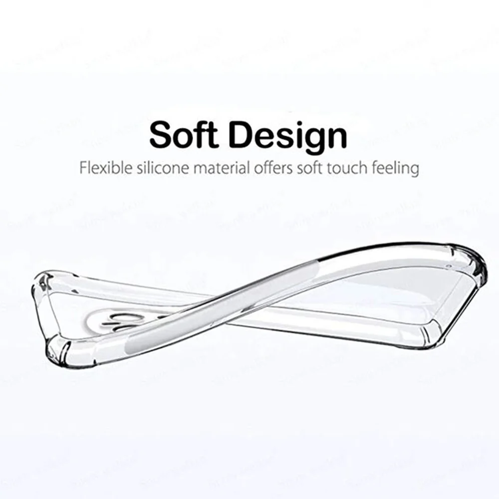 Case for Honor Magic7 Pro, Techsuit, Shockproof Clear, Transparent - Image 4