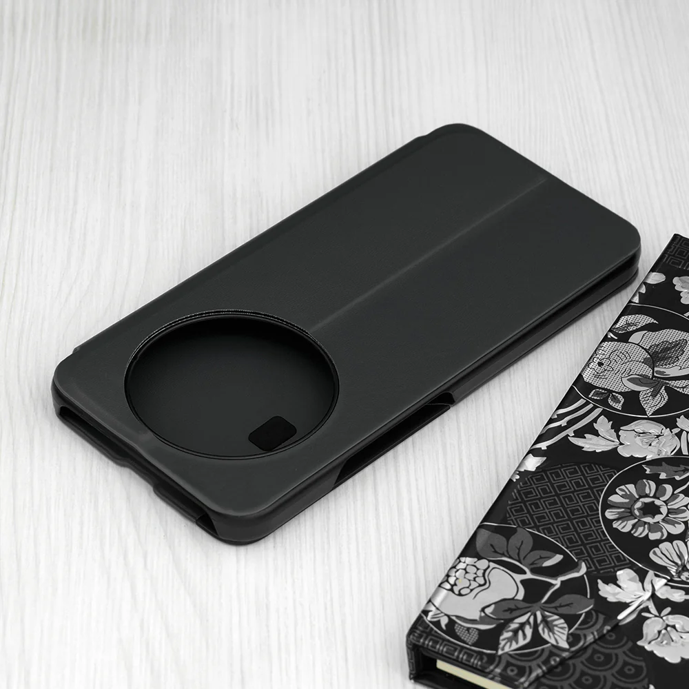 Case for Honor Magic8 Lite, Techsuit, eFold, Black - Image 2