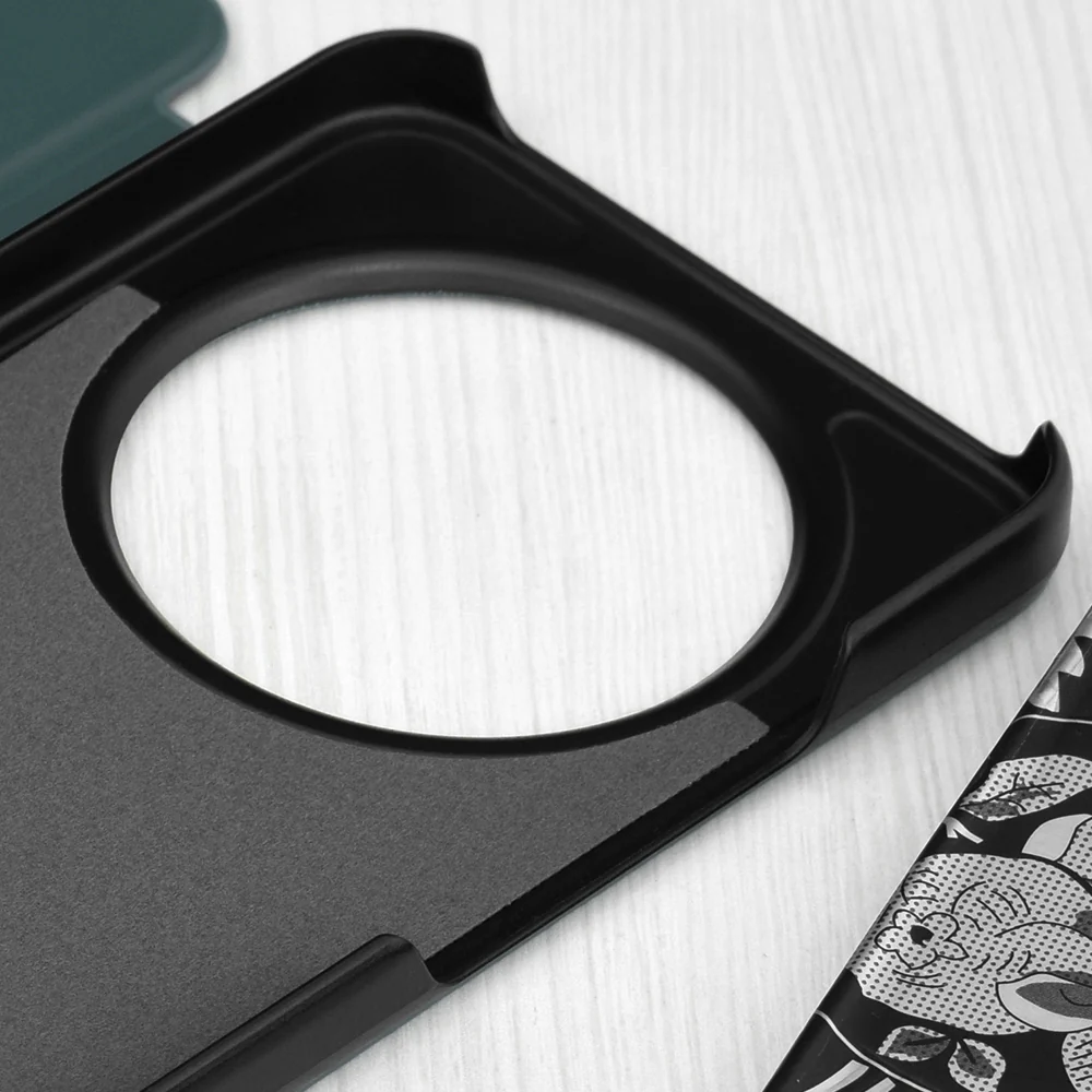 Case for Honor Magic8 Lite, Techsuit, eFold, Dark Green - Image 3