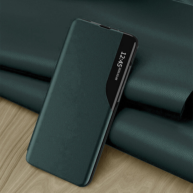 Case for Honor Magic8 Lite, Techsuit, eFold, Dark Green - Image 6