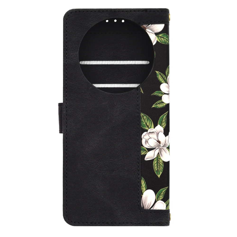 Case for Honor Magic8 Lite, Techsuit, FlipCraft, Black - Image 5
