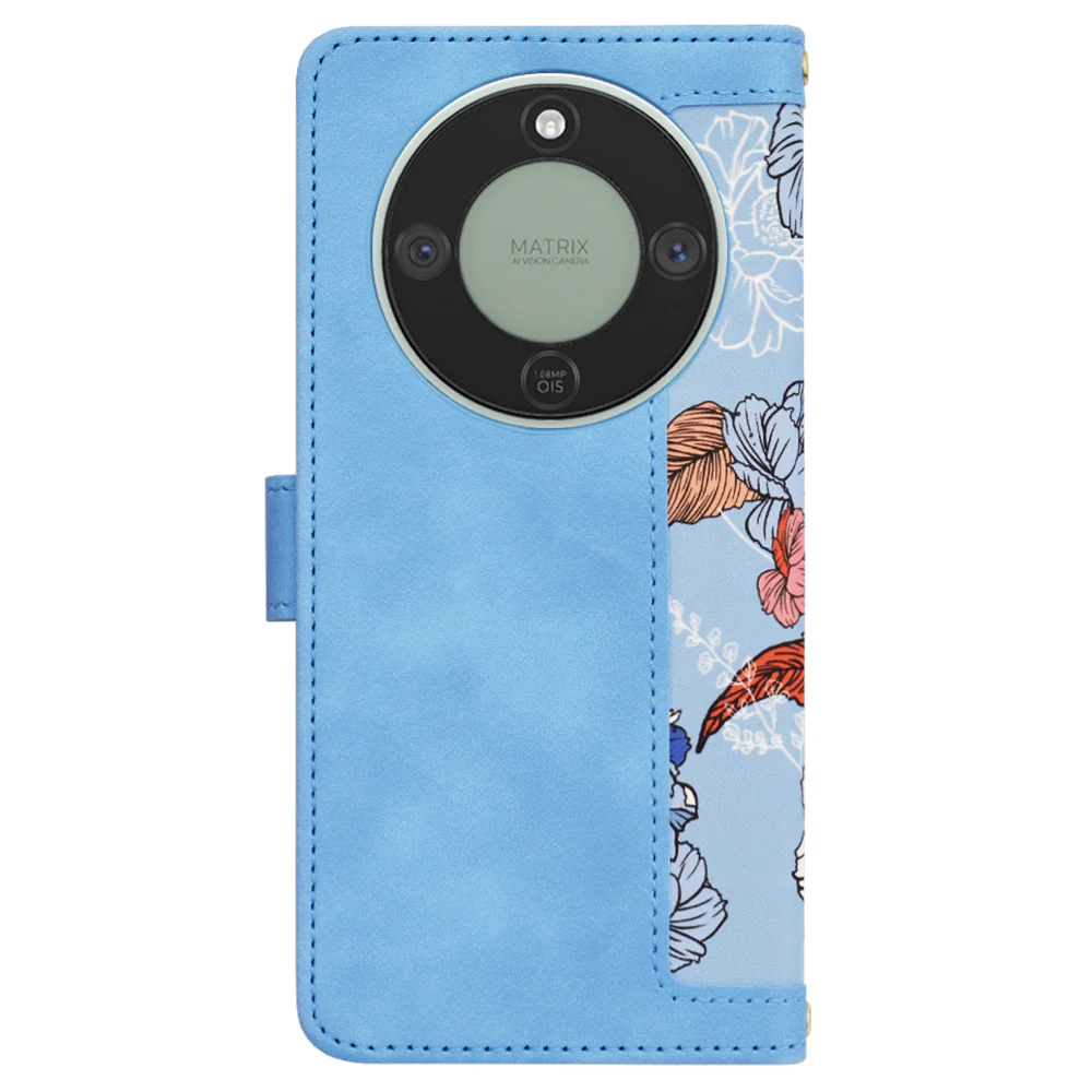 Case for Honor Magic8 Lite, Techsuit, FlipCraft, Blue - Image 4