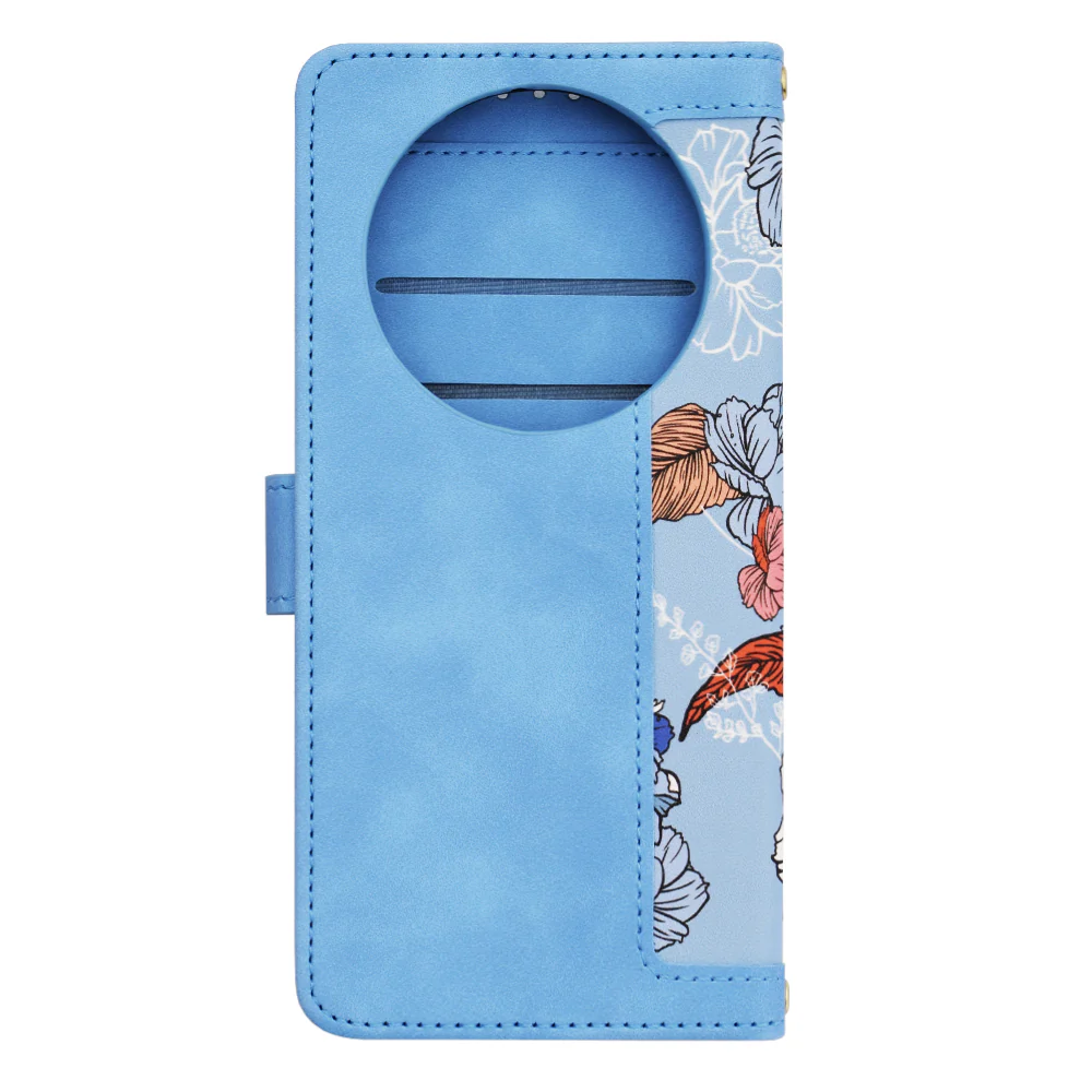 Case for Honor Magic8 Lite, Techsuit, FlipCraft, Blue - Image 5