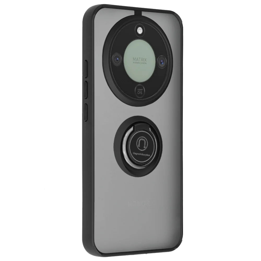 Case for Honor Magic8 Lite, Techsuit, Glinth, Black - Image 6