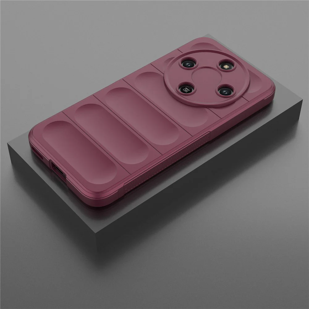 Case for Honor Magic8 Lite, Techsuit, Magic Shield, Burgundy - Image 6