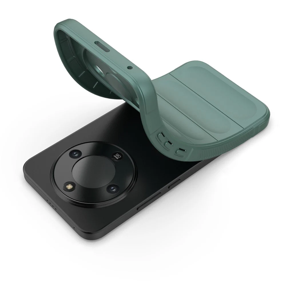 Case for Honor Magic8 Lite, Techsuit, Magic Shield, Green - Image 3