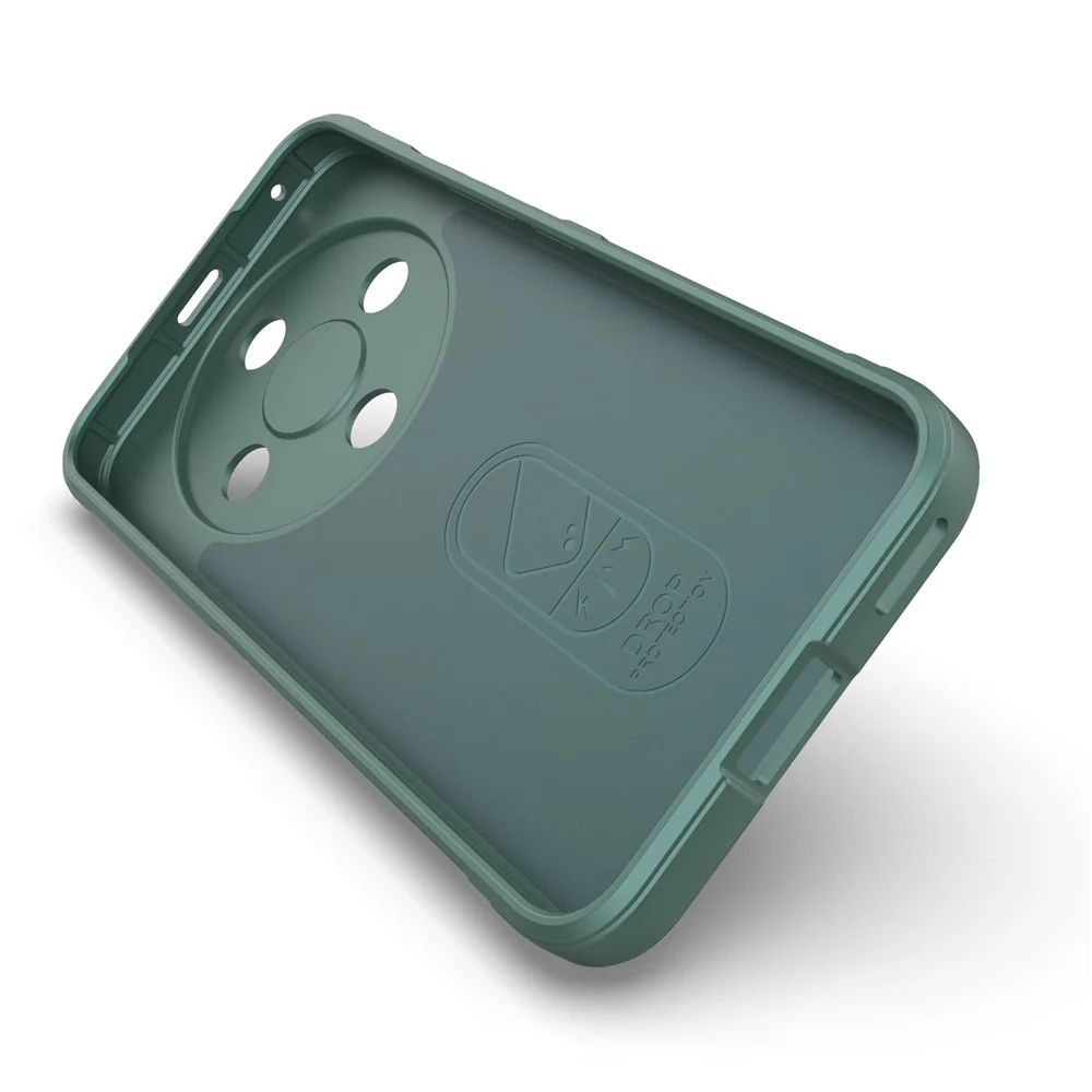 Case for Honor Magic8 Lite, Techsuit, Magic Shield, Green - Image 4