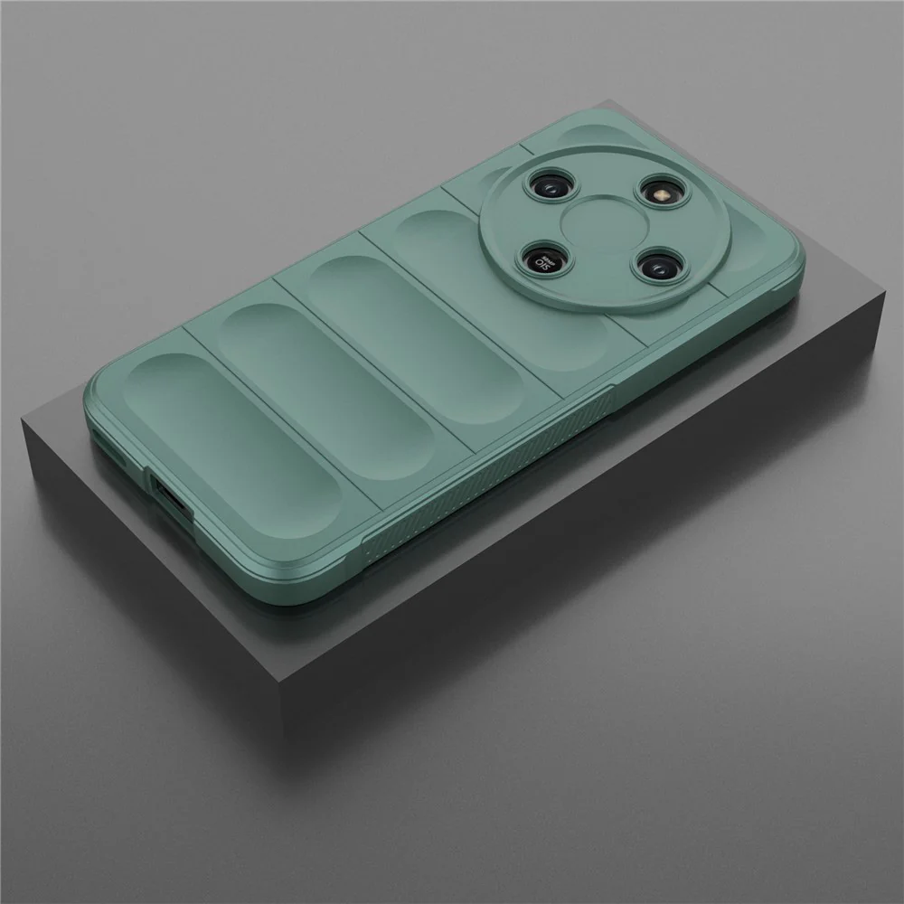 Case for Honor Magic8 Lite, Techsuit, Magic Shield, Green - Image 6