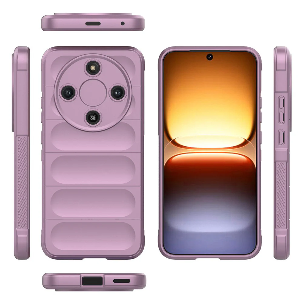 Case for Honor Magic8 Lite, Techsuit, Magic Shield, Purple - Image 2