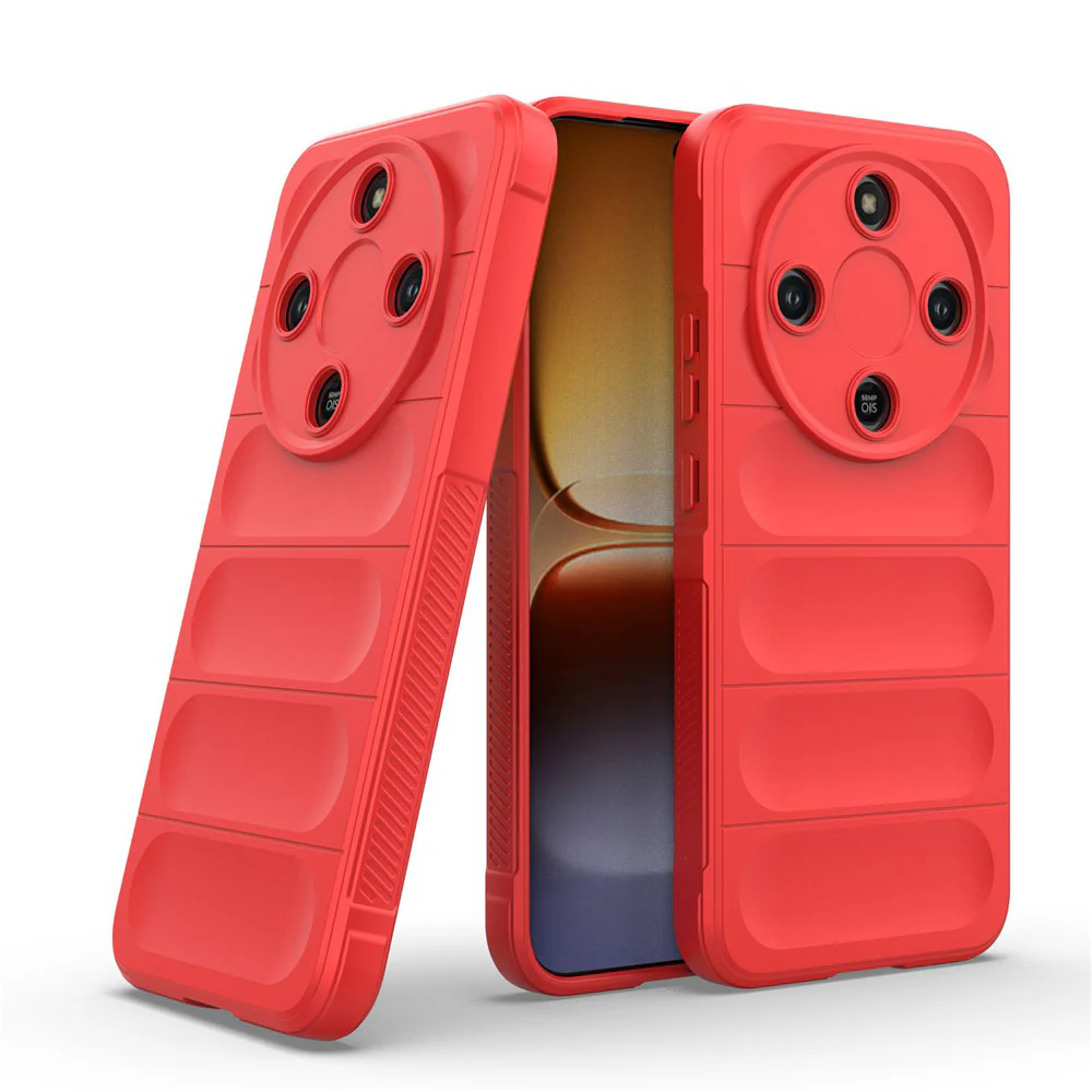 Case for Honor Magic8 Lite, Techsuit, Magic Shield, Red - Image 2