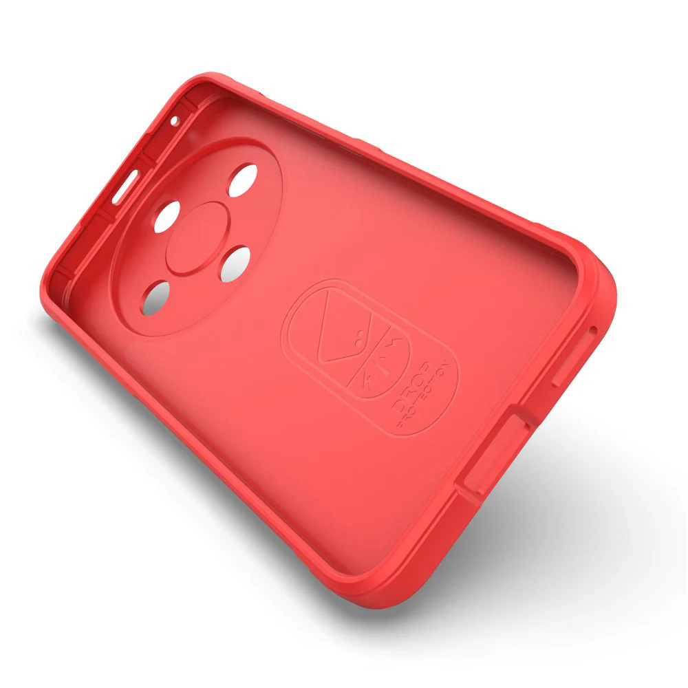 Case for Honor Magic8 Lite, Techsuit, Magic Shield, Red - Image 5