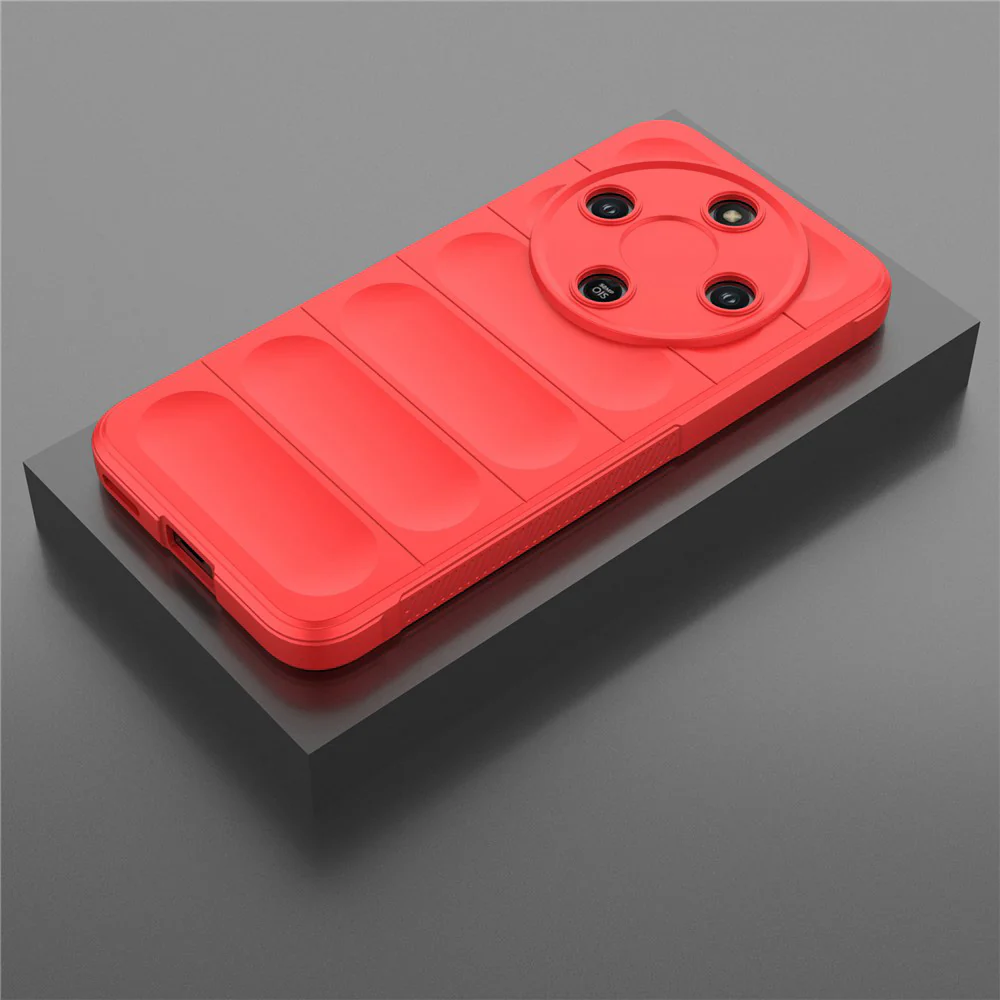 Case for Honor Magic8 Lite, Techsuit, Magic Shield, Red - Image 6