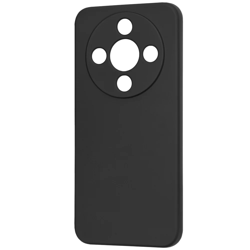 Case for Honor Magic8 Lite, Techsuit, SoftFlex, Black - Image 4