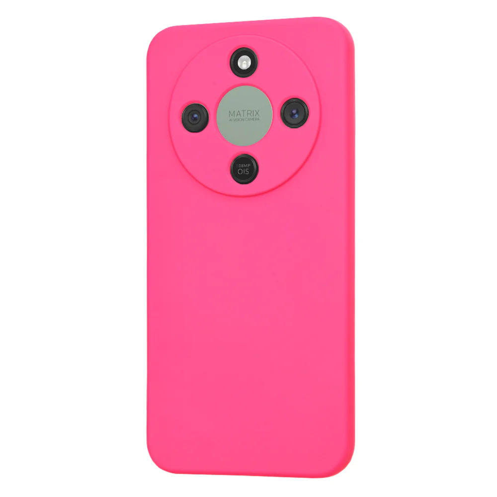 Case for Honor Magic8 Lite, Techsuit, SoftFlex, Dark Pink - Image 3