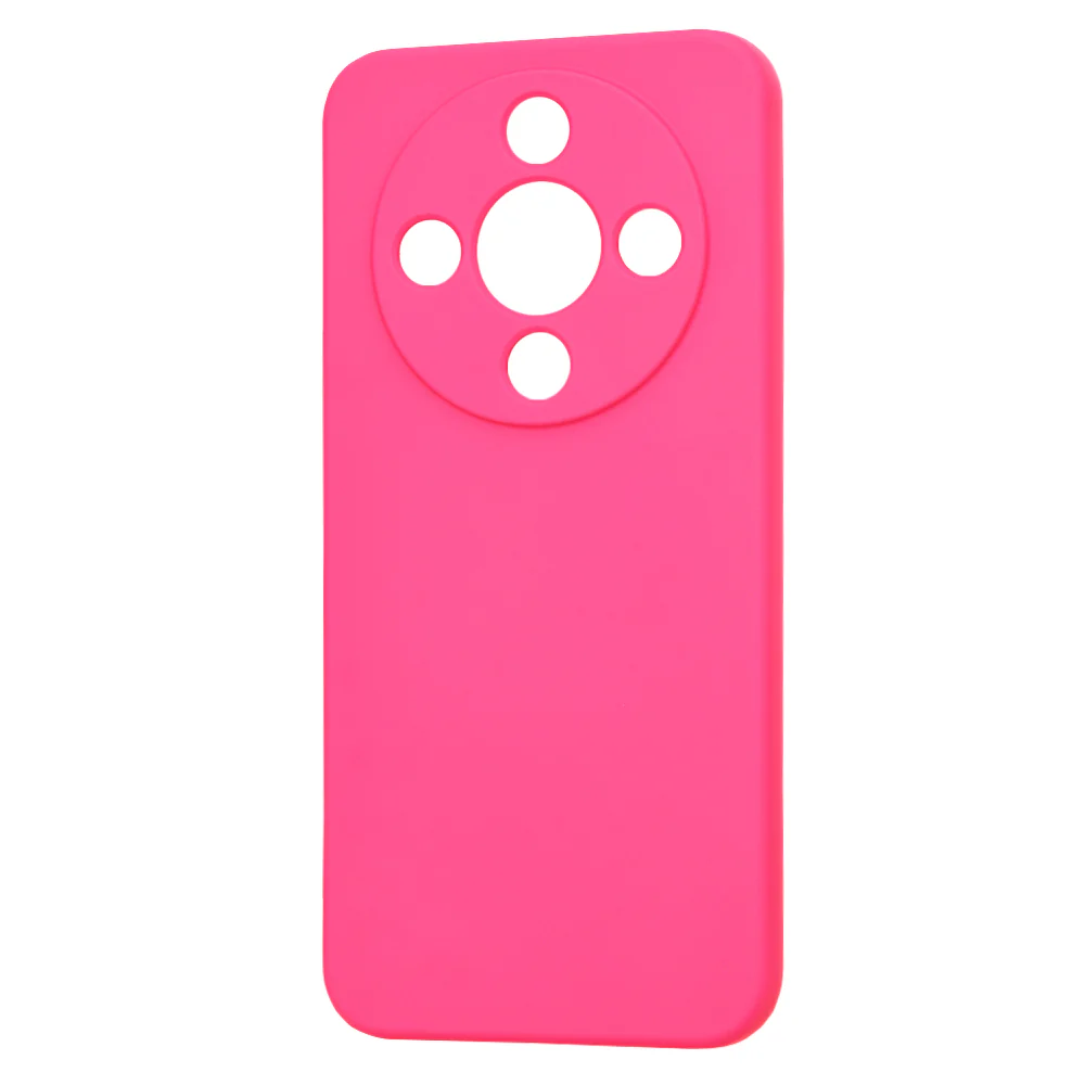 Case for Honor Magic8 Lite, Techsuit, SoftFlex, Dark Pink - Image 4