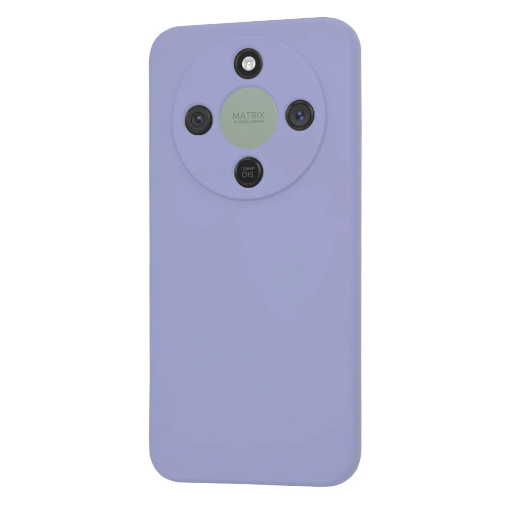Case for Honor Magic8 Lite, Techsuit, SoftFlex, Light Purple - Image 4