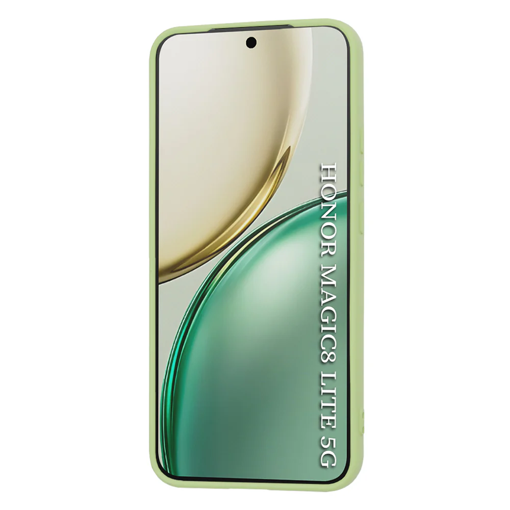 Case for Honor Magic8 Lite, Techsuit, SoftFlex, Matcha - Image 2