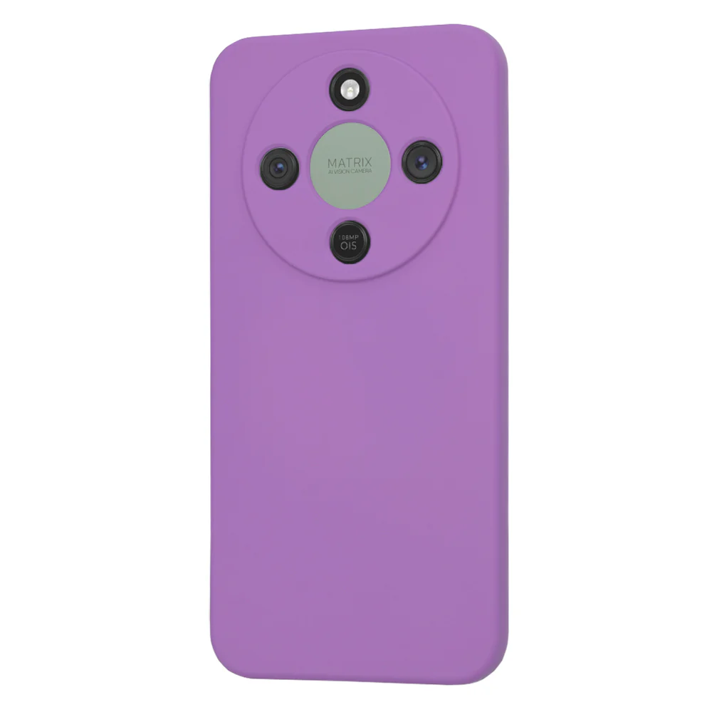 Case for Honor Magic8 Lite, Techsuit, SoftFlex, Purple - Image 3