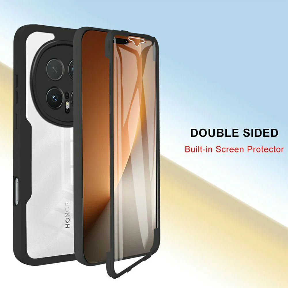Case for Honor Magic8 Pro, Techsuit, ColorVerse 360, Black - Image 2