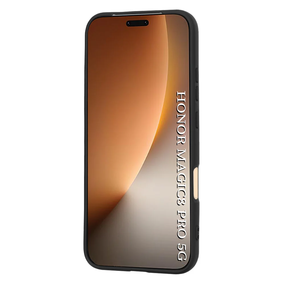 Case for Honor Magic8 Pro, Techsuit, SoftFlex, Black - Image 2