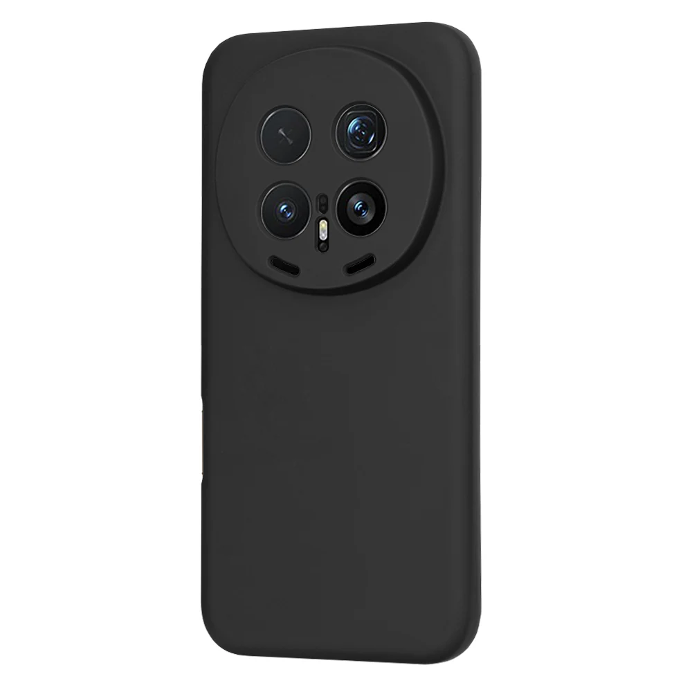 Case for Honor Magic8 Pro, Techsuit, SoftFlex, Black - Image 3