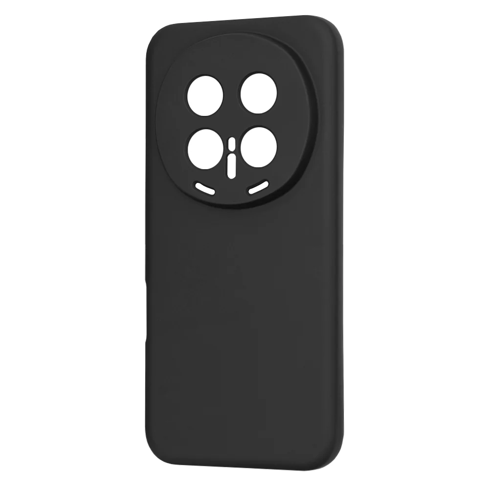 Case for Honor Magic8 Pro, Techsuit, SoftFlex, Black - Image 4