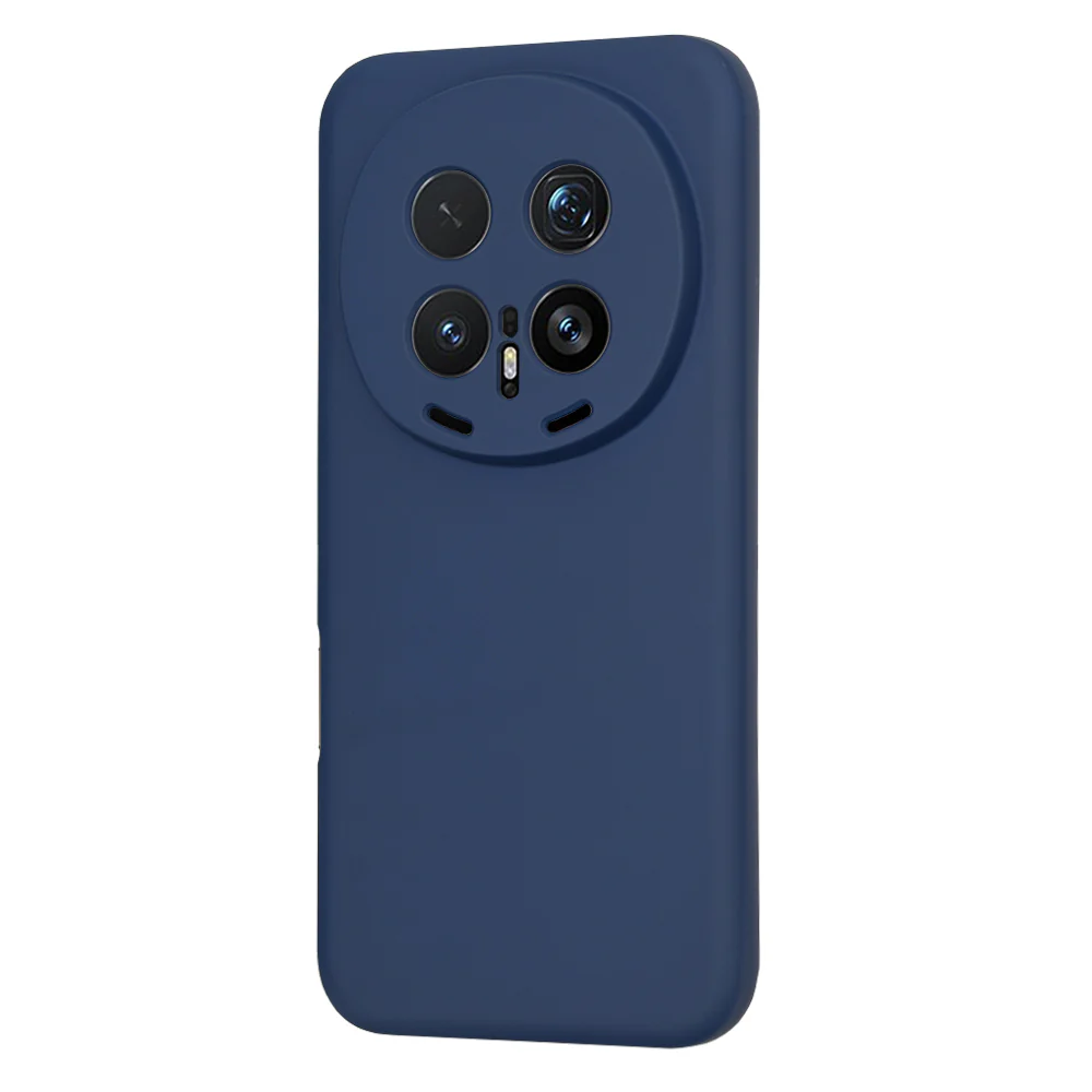 Case for Honor Magic8 Pro, Techsuit, SoftFlex, Navy Blue - Image 3