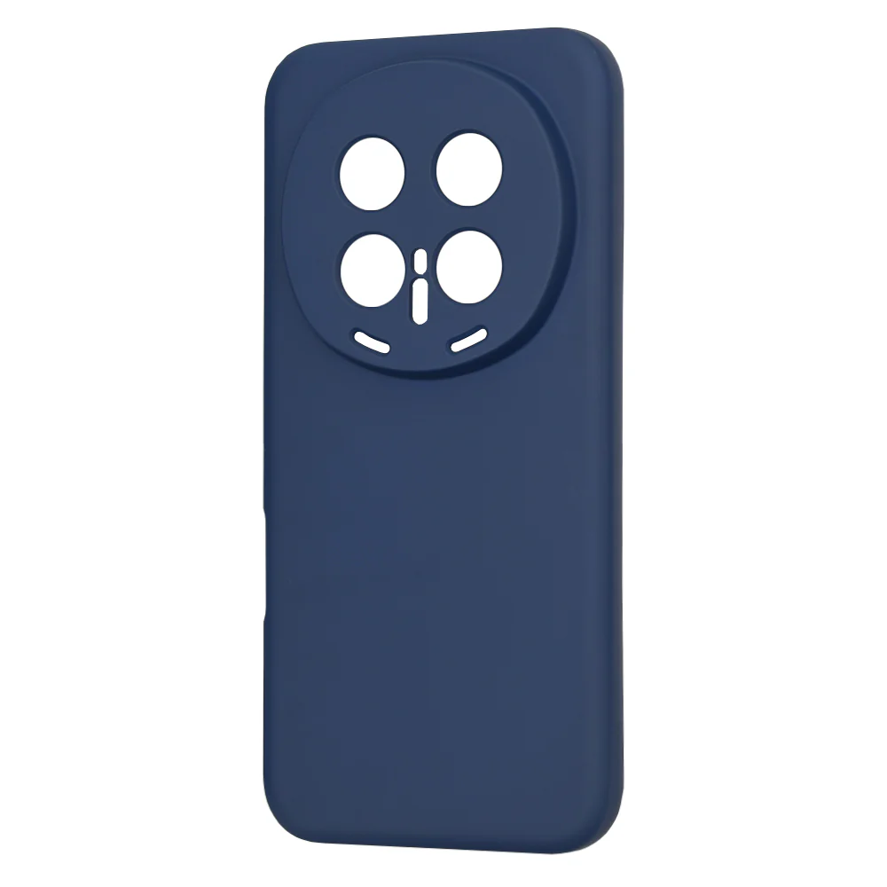 Case for Honor Magic8 Pro, Techsuit, SoftFlex, Navy Blue - Image 4
