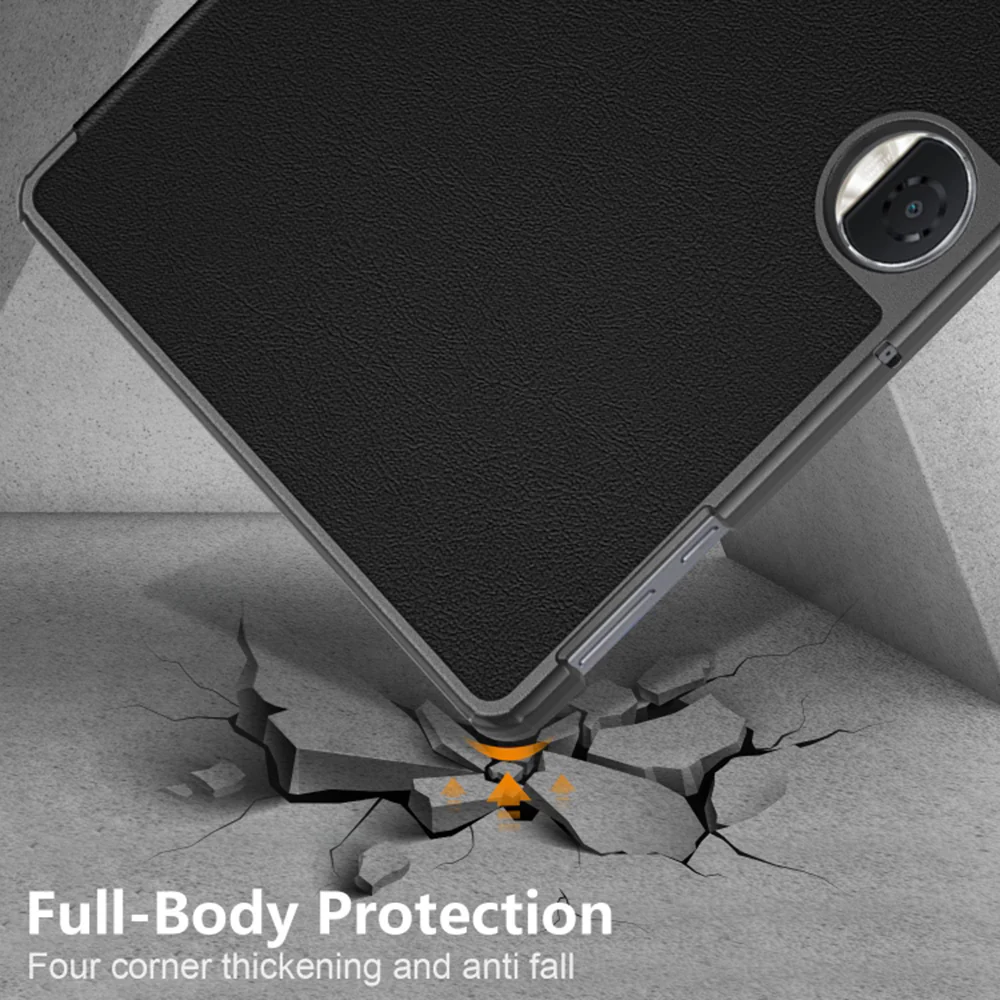 Case for Honor Pad 9, Techsuit, FoldPro, Black - Image 6