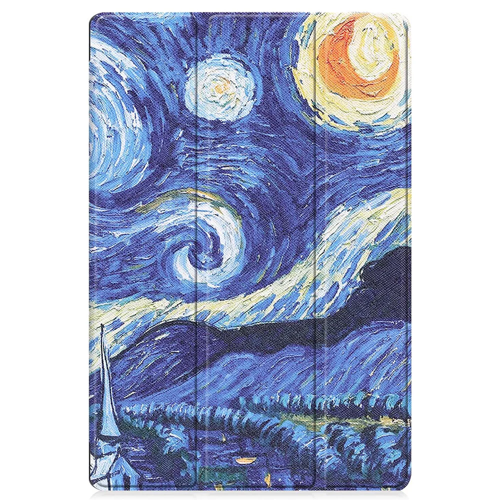 Case for Honor Pad X8a, Techsuit, FoldPro Starry Night, Multicolor - Image 2