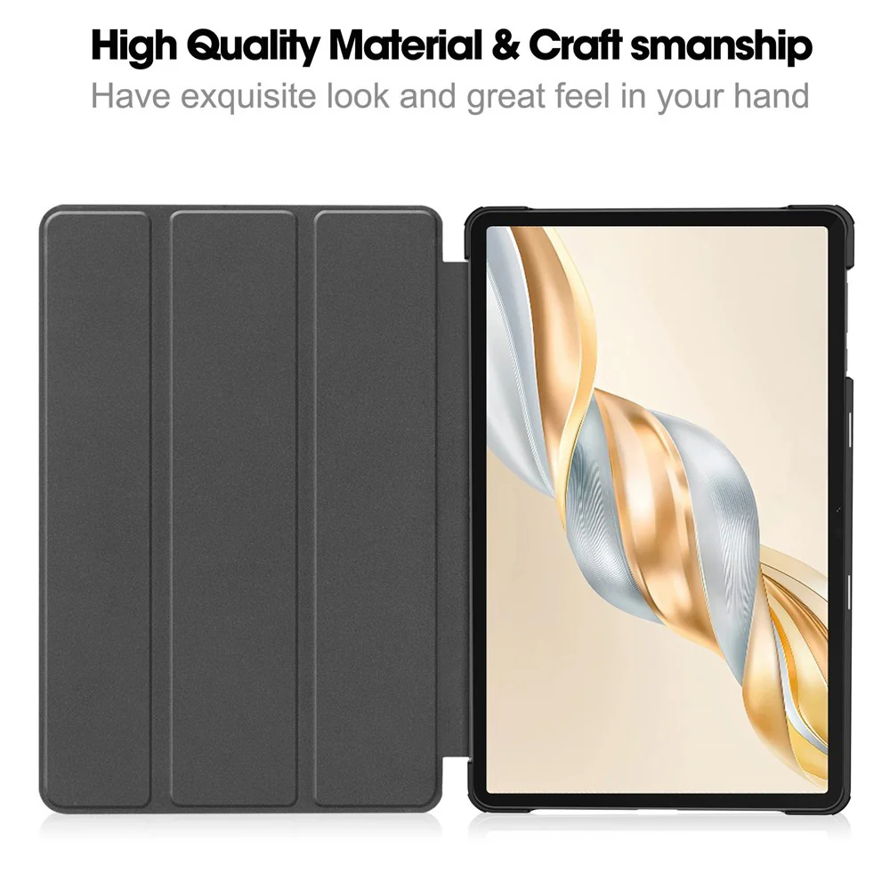 Case for Honor Pad X9a / X9 / X8 Pro, Techsuit, FoldPro, Black - Image 2