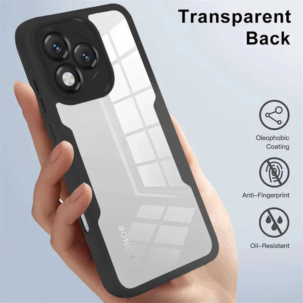Case for Honor X5c Plus, Techsuit, ColorVerse 360, Black - Image 5