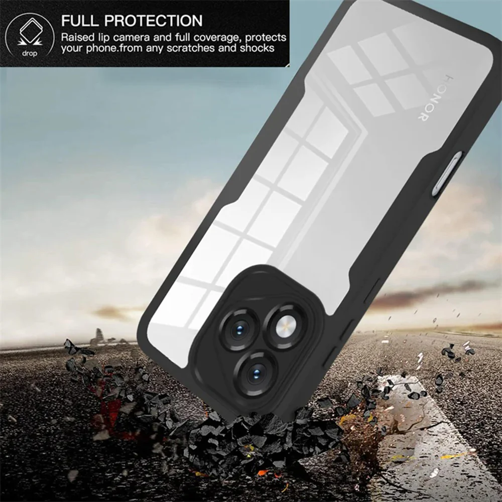 Case for Honor X5c Plus, Techsuit, ColorVerse 360, Black - Image 6