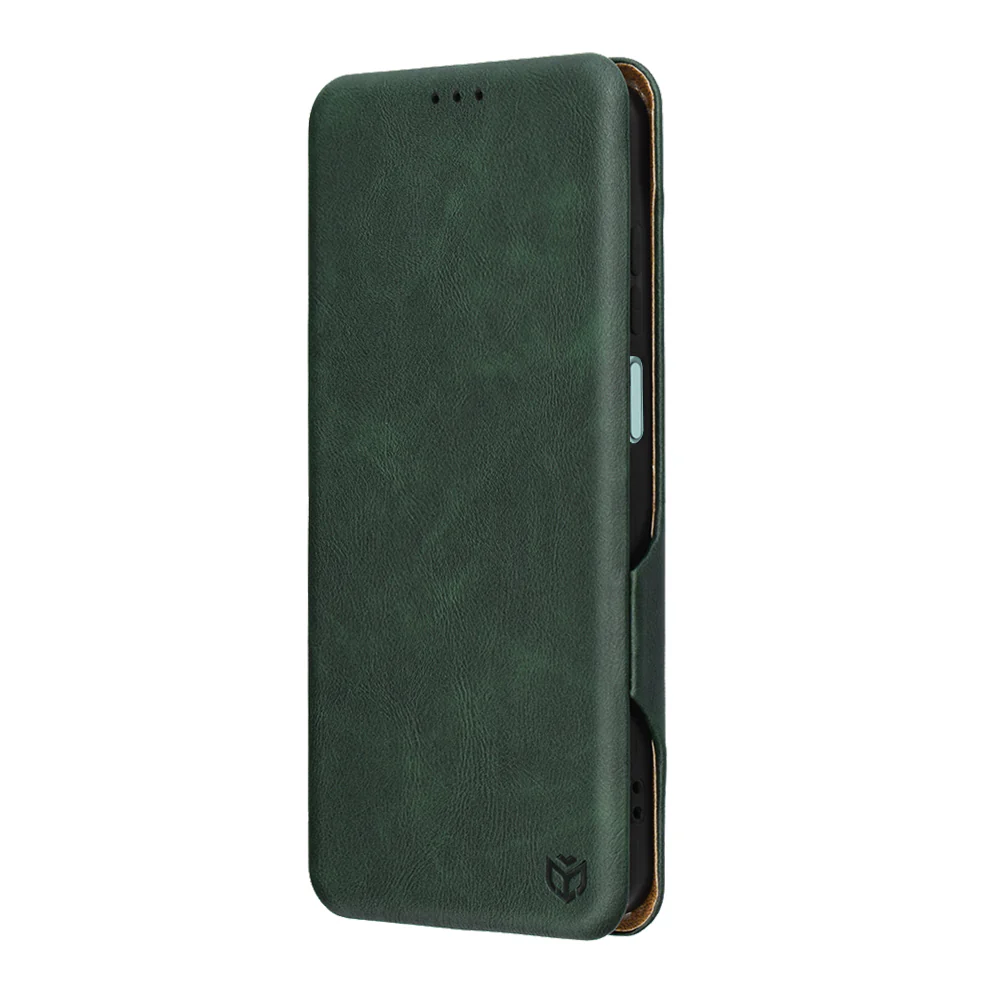 Case for Honor X5c Plus, Techsuit, Safe Wallet Plus, Green - Image 4